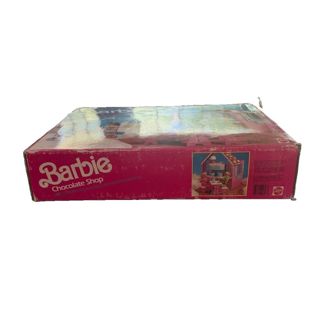 NEW SEALED IN BOX Vintage Barbie Chocolate Shop 1990 Play Set 3814/71 - Picture 16 of 16